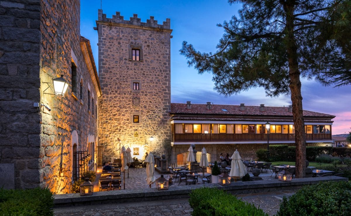 Parador de Turismo situado en Ávila