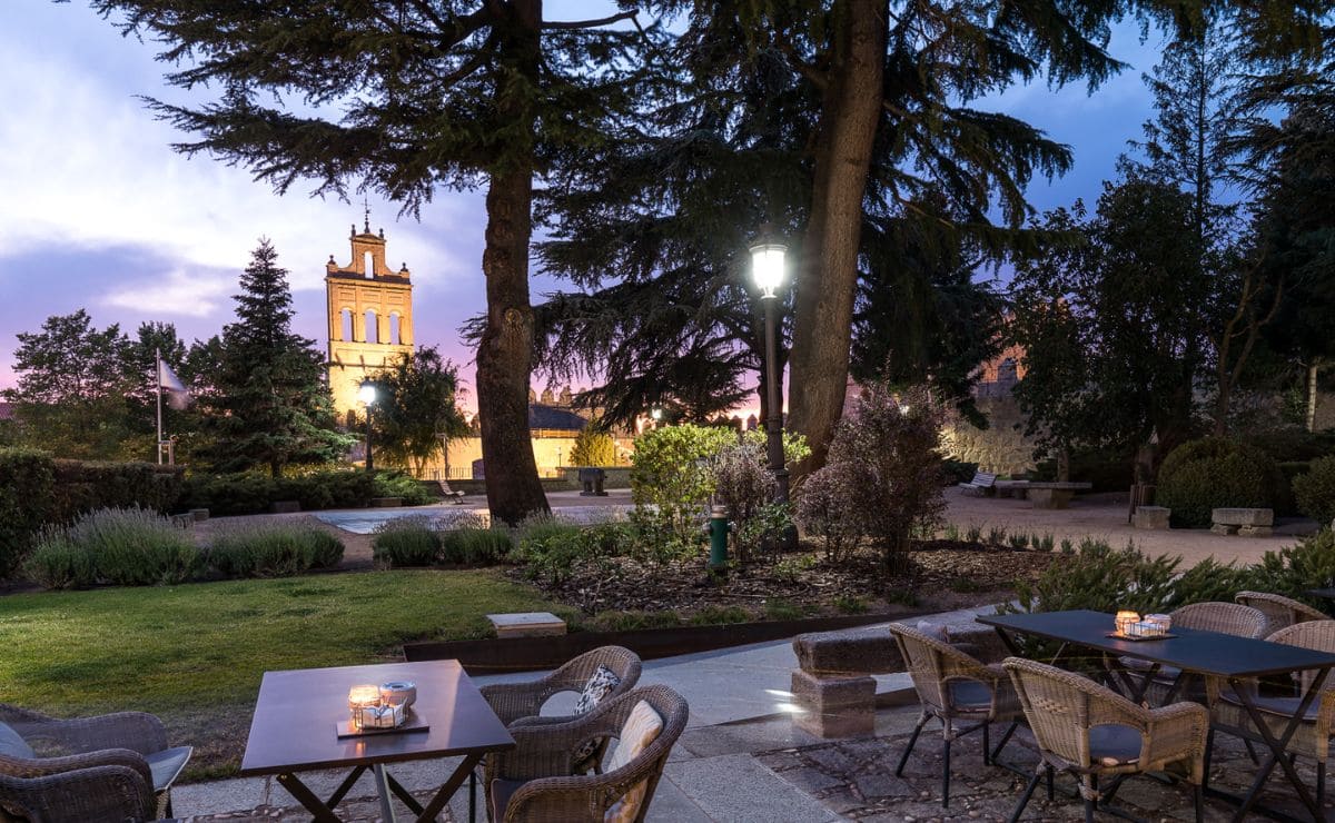 Parador de Turismo situado en Ávila