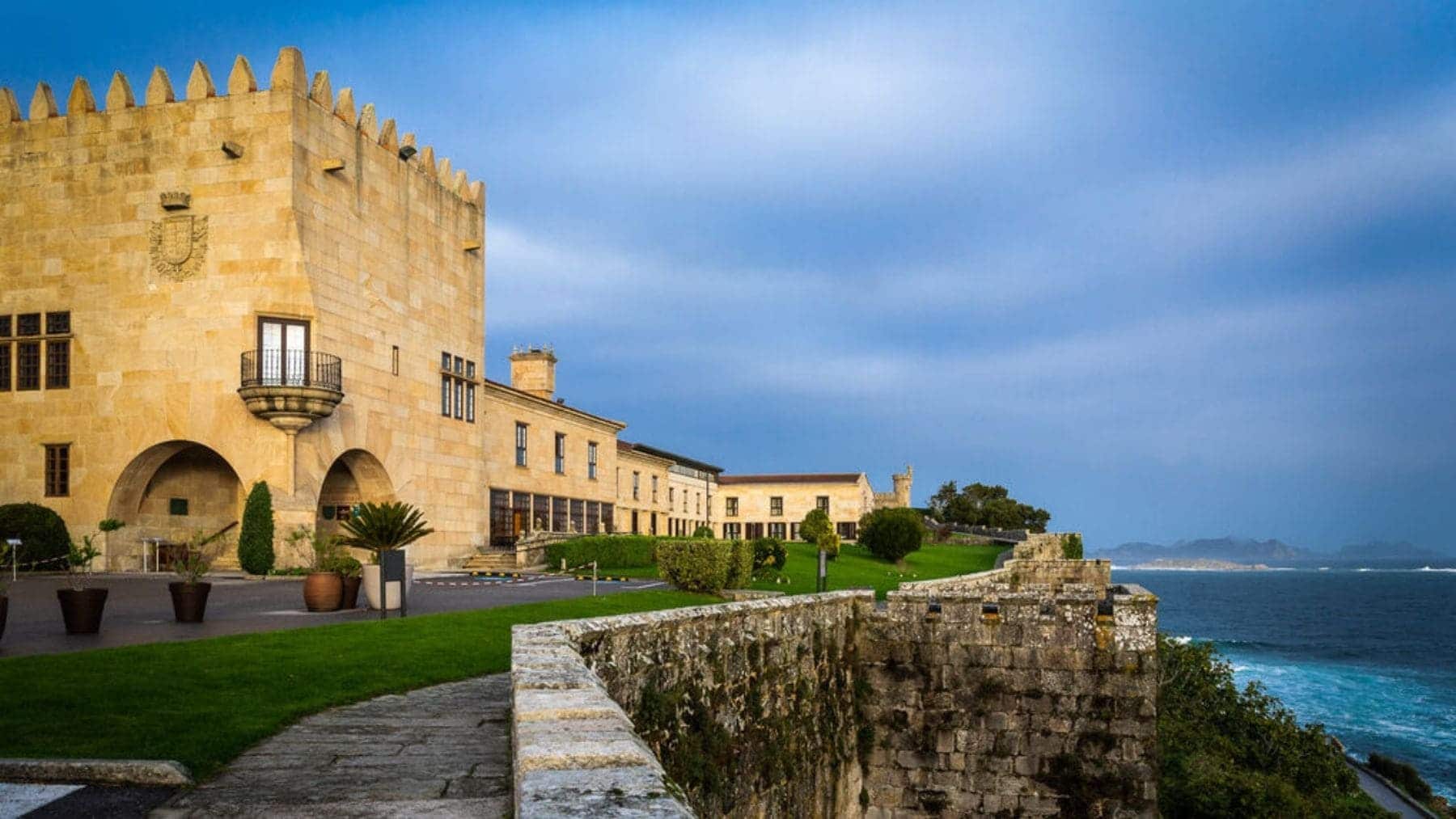 Paradores Turismo España Piscina