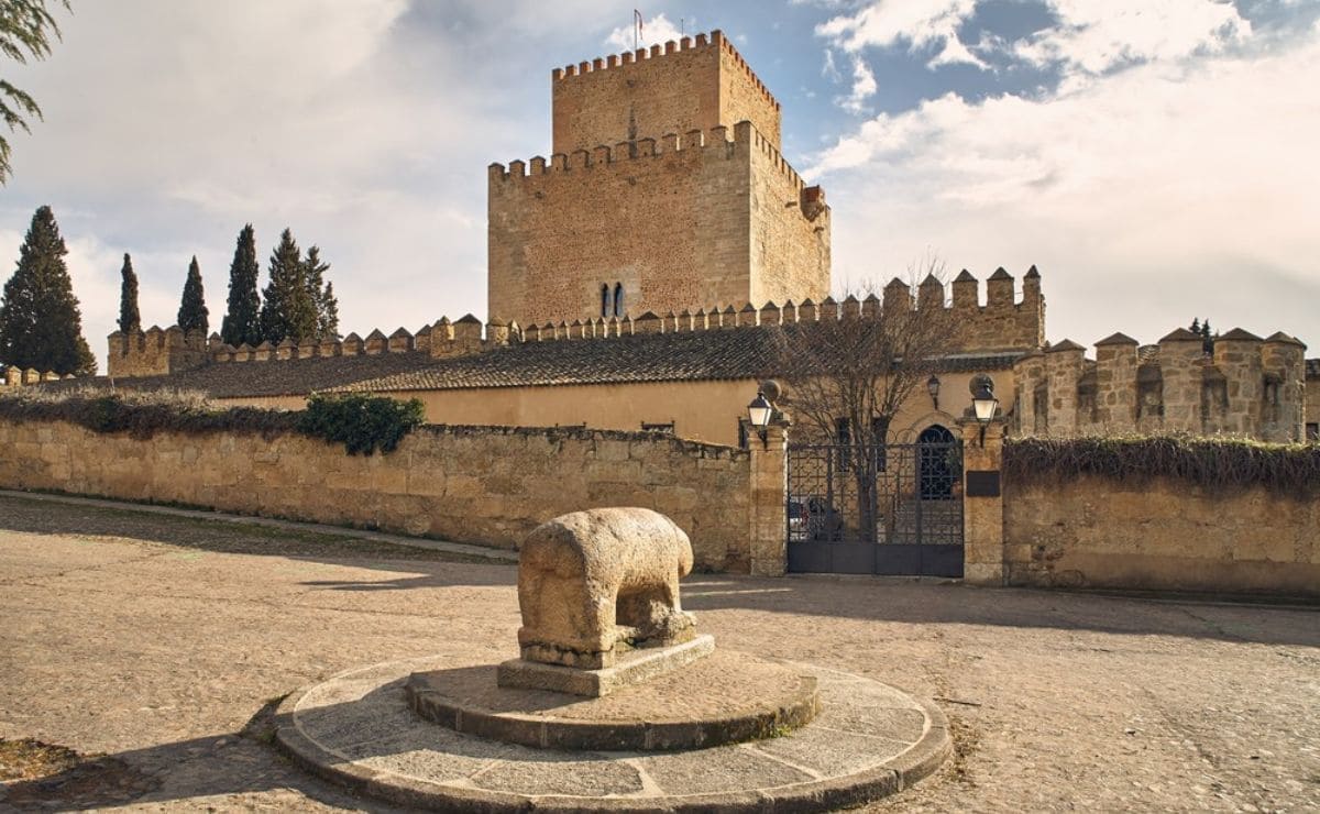 Parador de Turismo de Ciudad Rodrigo, situado en Salamanca