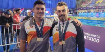 Jacobo Garrido y José Antonio Marí triunfan en las Series Mundiales de natación paralímpica en México