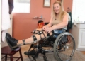 Mujer hace todo lo posible por quedarse parapléjica