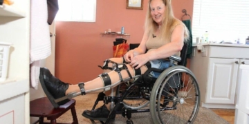 Mujer hace todo lo posible por quedarse parapléjica