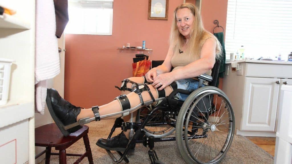 Mujer hace todo lo posible por quedarse parapléjica