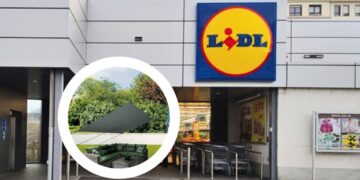 El parasol de Lidl para el jardín, el balcón o terraza