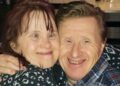 Maryanne y Tommy Pilling, ambos con síndrome de Down. llevan 25 años casados