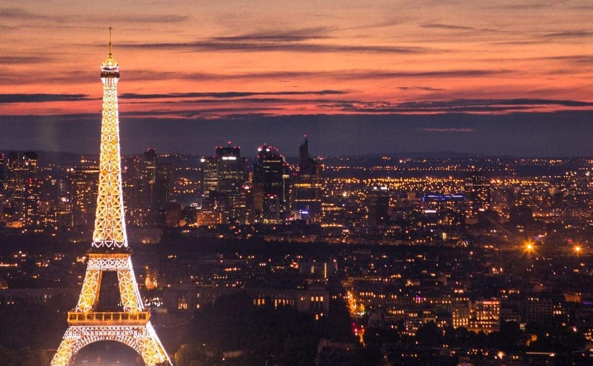 La torre Eiffel, uno de los monumentos más populares de París