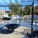 Parque infantil adaptado