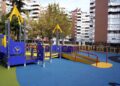 Parque infantil inclusivo