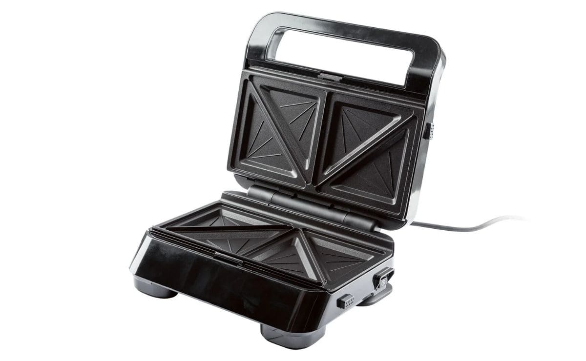 La parrilla de sobremesa DeLonghi de Lidl es muy versátil y fácil de limpiar