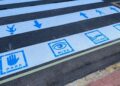 Accesibilidad: Alcalá de Guadaíra instala pictogramas en pasos de peatones