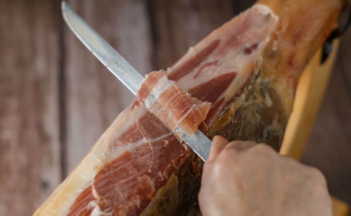 pata jamón ibérico porcino serrano alimento ocu recomendación dieta
