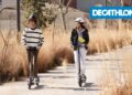 El patinete eléctrico de Xiaomi en Decathlon