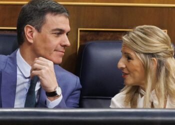Pedro Sánchez y Yolanda Díaz trabajan para reducir la jornada laboral hasta las 37,5 horas