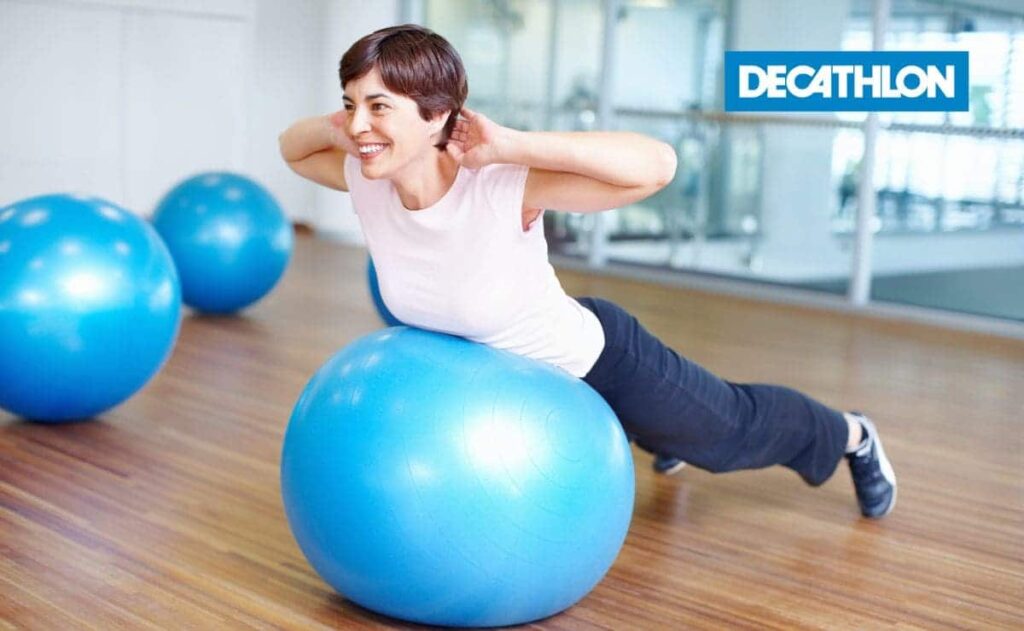 Pelota pilates Decathlon