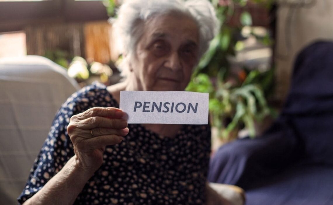 sistema de pensiones España pensión