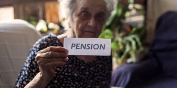 sistema de pensiones España pensión