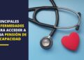 Pensión incapacidad enfermedades