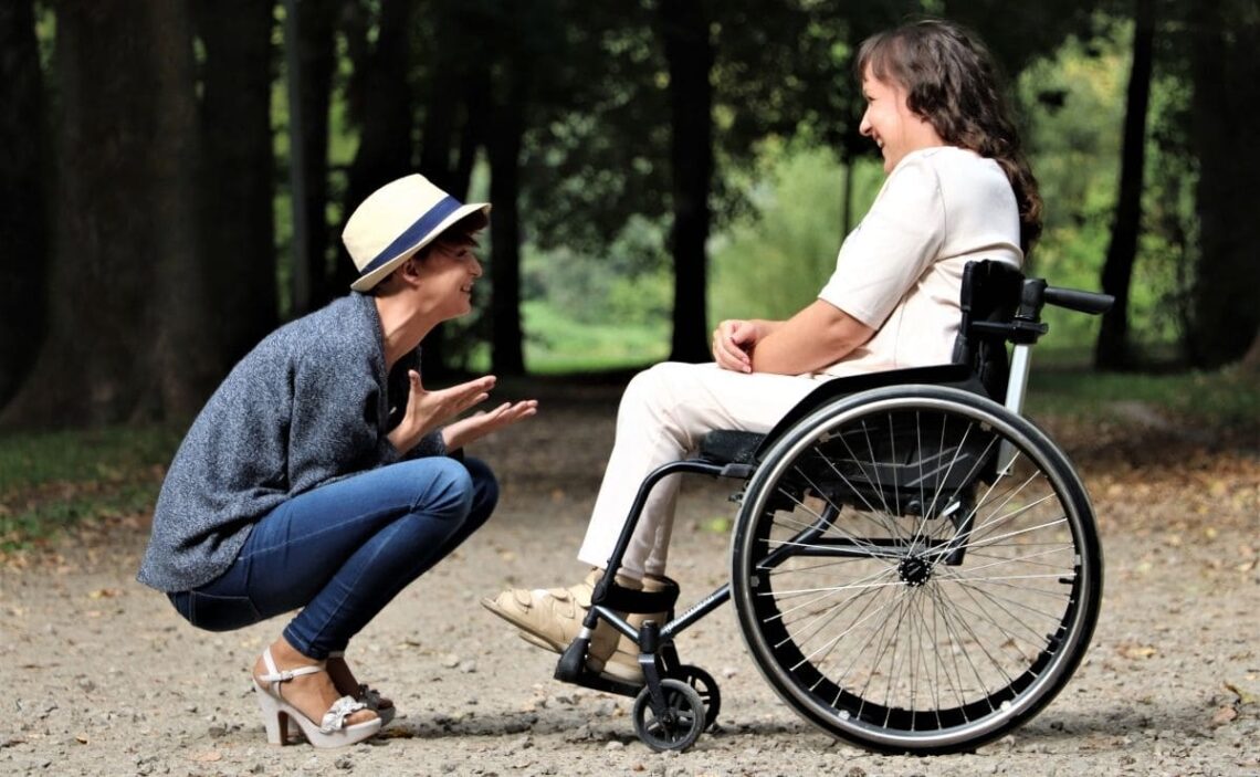 Persona discapacidad prestacion invalidez