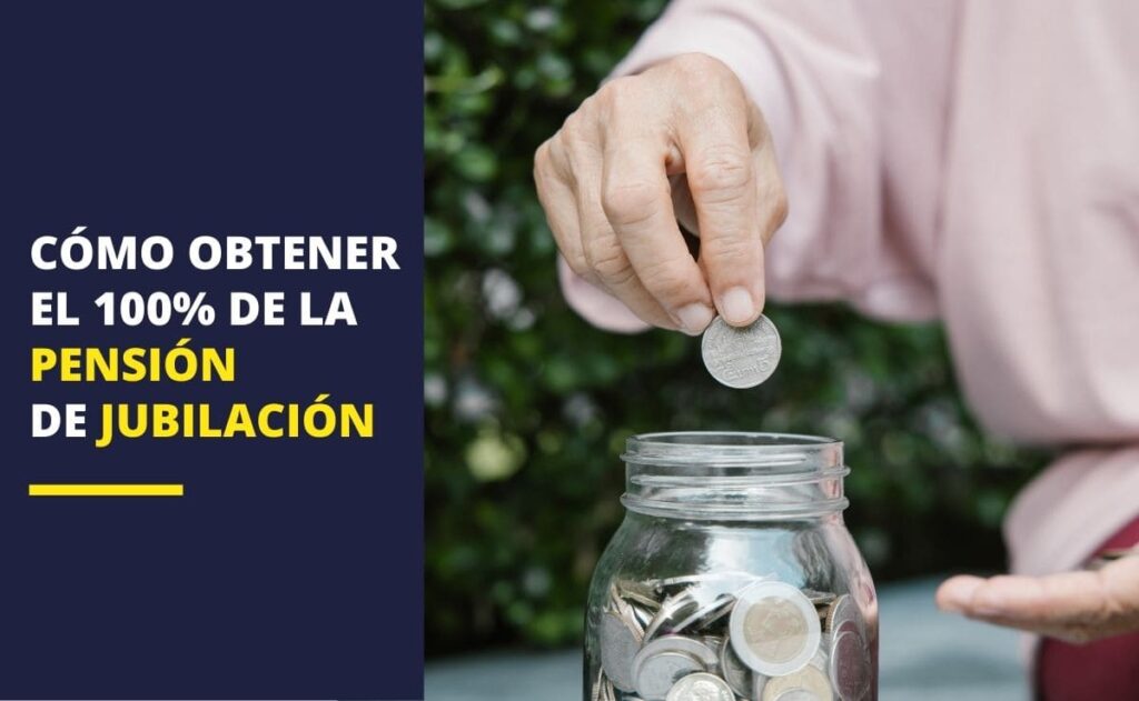 pensión jubilación