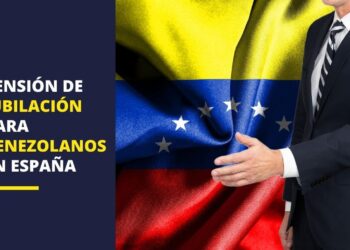 pensión jubilación venezolanos España