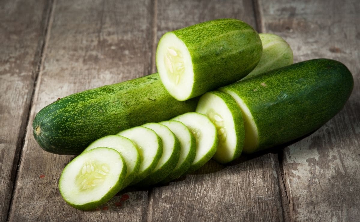 El pepino, entre los 5 mejores alimentos para la salud del hígado