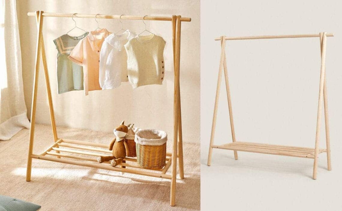 El perchero infantil de Zara Home