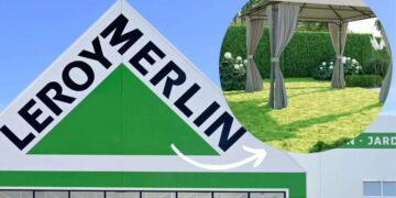 La pérgola de jardín de Leroy Merlin ideal para esta primavera