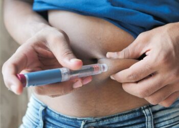 Persona con diabetes