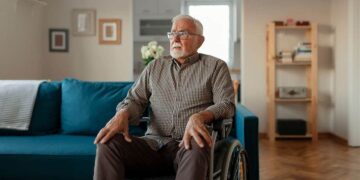 persona con discapacidad en silla de ruedas Comunidad de Madrid