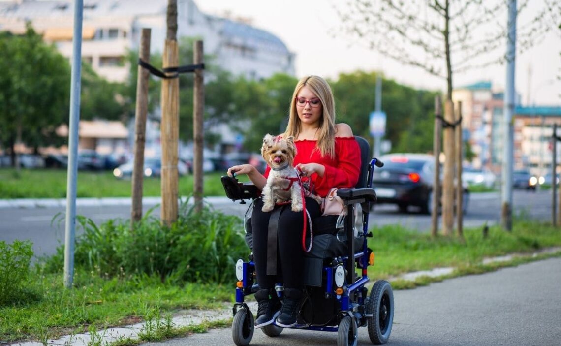 persona con discapacidad movilidad reducida dependencia