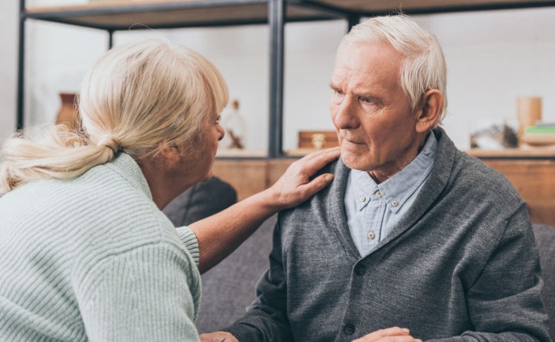 persona mayor con deterioro cognitivo