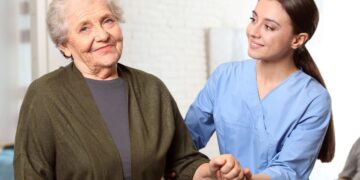 Persona mayor en situación de dependencia