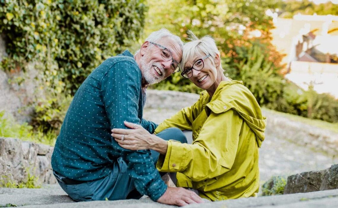 Personas mayores durante un viaje de turismo del Instituto de Mayores y Servicios Sociales, conocido como IMSERSO