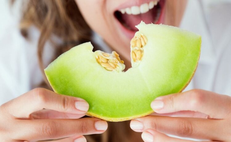 El melón es una fruta con muchos beneficios para nuestro organismo