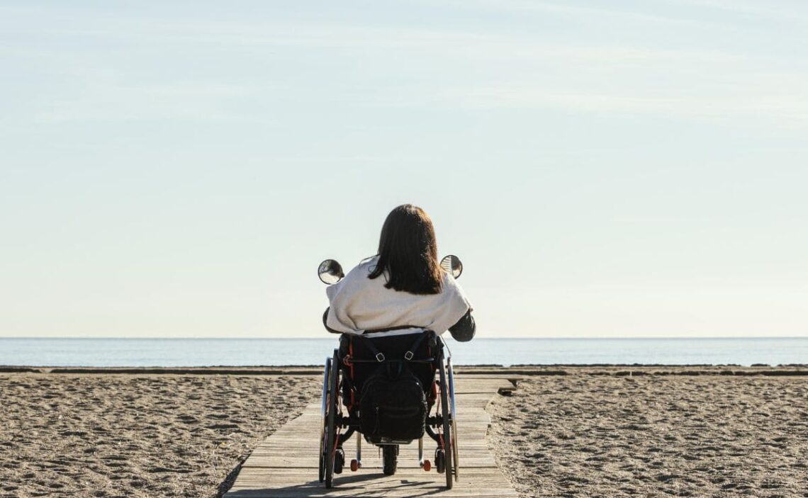 silla de ruedas discapacidad viajar turismo imserso