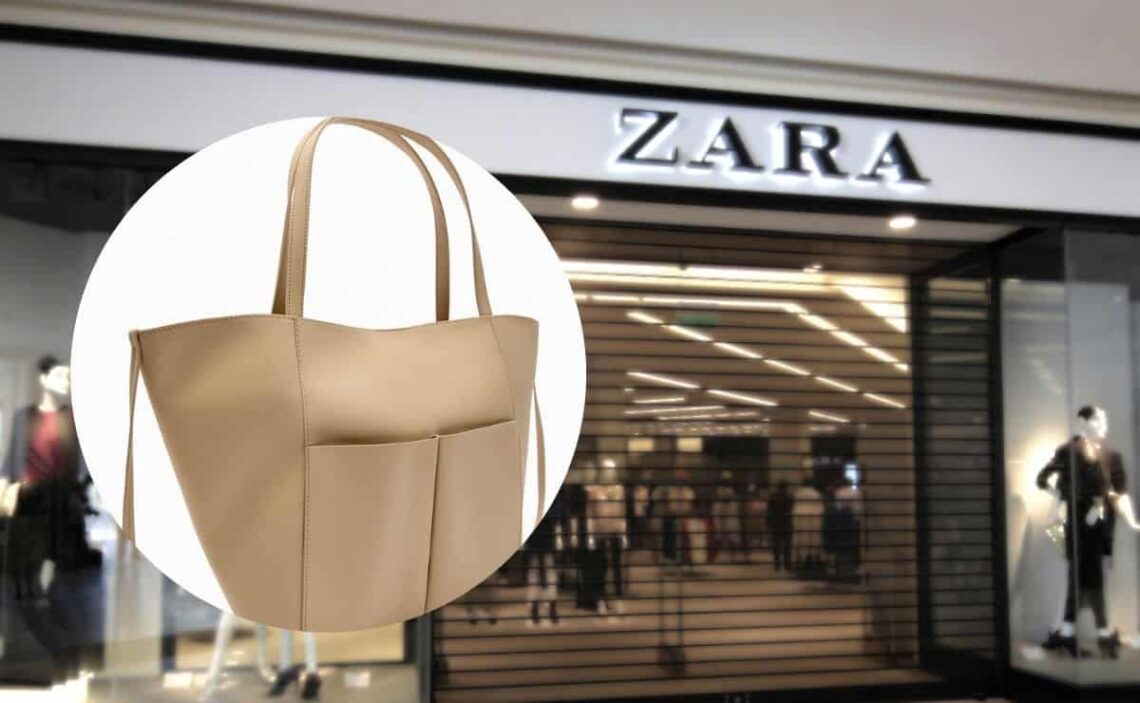 El bolso personalizable de Zara