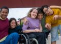 Grupo de personas con discapacidad