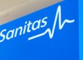 Logo de Sanitas, compañía aseguradora y proveedora de servicios de salud y bienestar