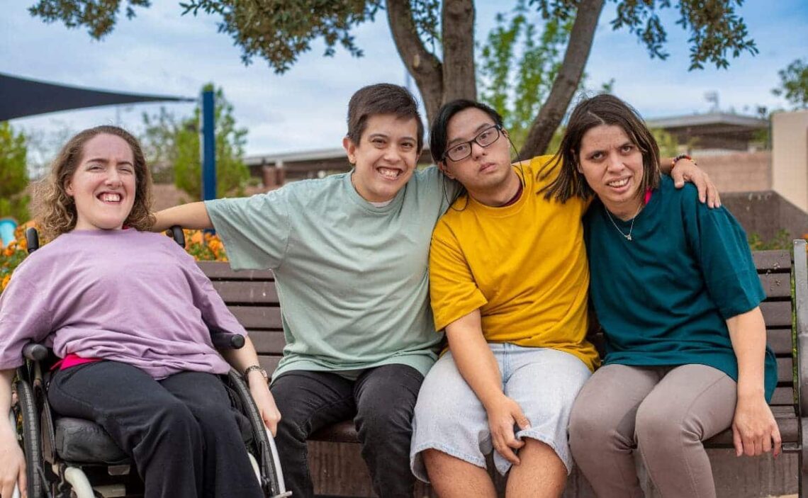 Fundación ONCE discapacidad campamento