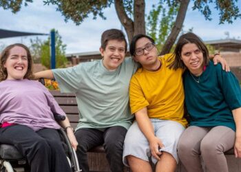 Fundación ONCE discapacidad campamento
