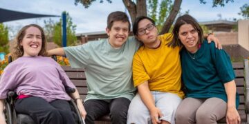 Fundación ONCE discapacidad campamento