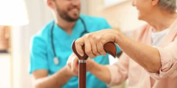 Persona mayor del IMSERSO