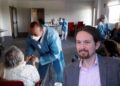 personas mayores residencia Pablo Iglesias Covid-19 pandemia
