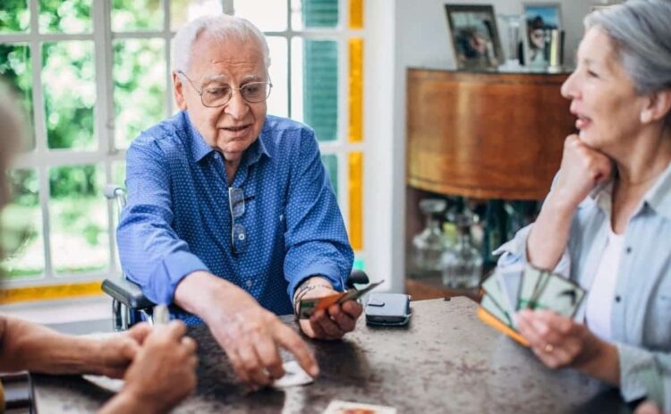 Hábitos saludables para las personas mayores