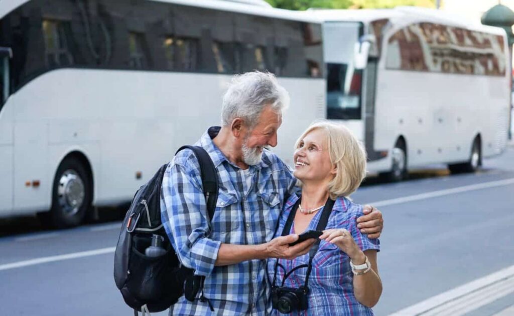 Así funciona el servicio de transporte del IMSERSO