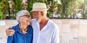 Personas mayores durante un viaje de turismo del IMSERSO