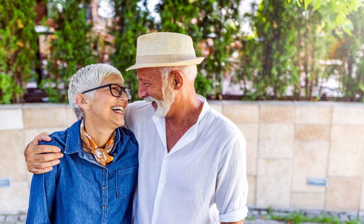 Personas mayores durante un viaje de turismo del IMSERSO