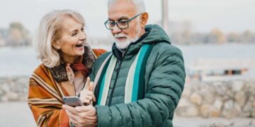 Personas mayores durante un viaje del Programa de Turismo del IMSERSO