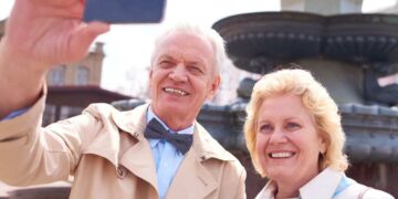 Personas mayores en un viaje del Programa de Turismo de Tododisca